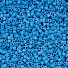 Load image into Gallery viewer, 11/0 Cylin Bead Opaque Blue Cerulean
