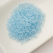 Load image into Gallery viewer, 11/0 Cylin Bead Glow In The Dark- Blue
