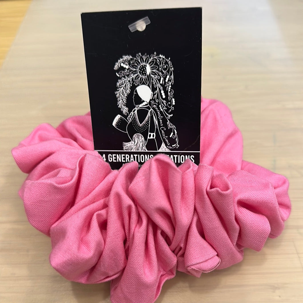 Handmade Over-size Scrunchie (cotton)