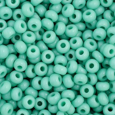 11/0 Seedbead Opaque Turquoise