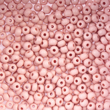 Load image into Gallery viewer, (Vial Czech Size 6/0) Opaque Light Pink Matt
