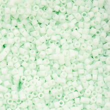 Load image into Gallery viewer, 11/0 Cylin Bead Matte Macaron- Pale Seafoam
