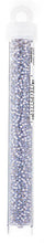 Load image into Gallery viewer, (Vial Miyuki Seed Bead 11/0) SmokeGrey S/L Opal Dyed Alabaster
