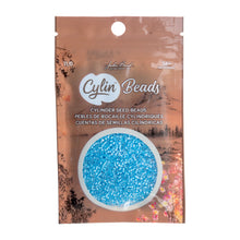 Load image into Gallery viewer, 11/0 Cylin Bead Neon Celestial Ocean
