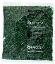 Load image into Gallery viewer, 11/0 Seedbead S/L Medium Green
