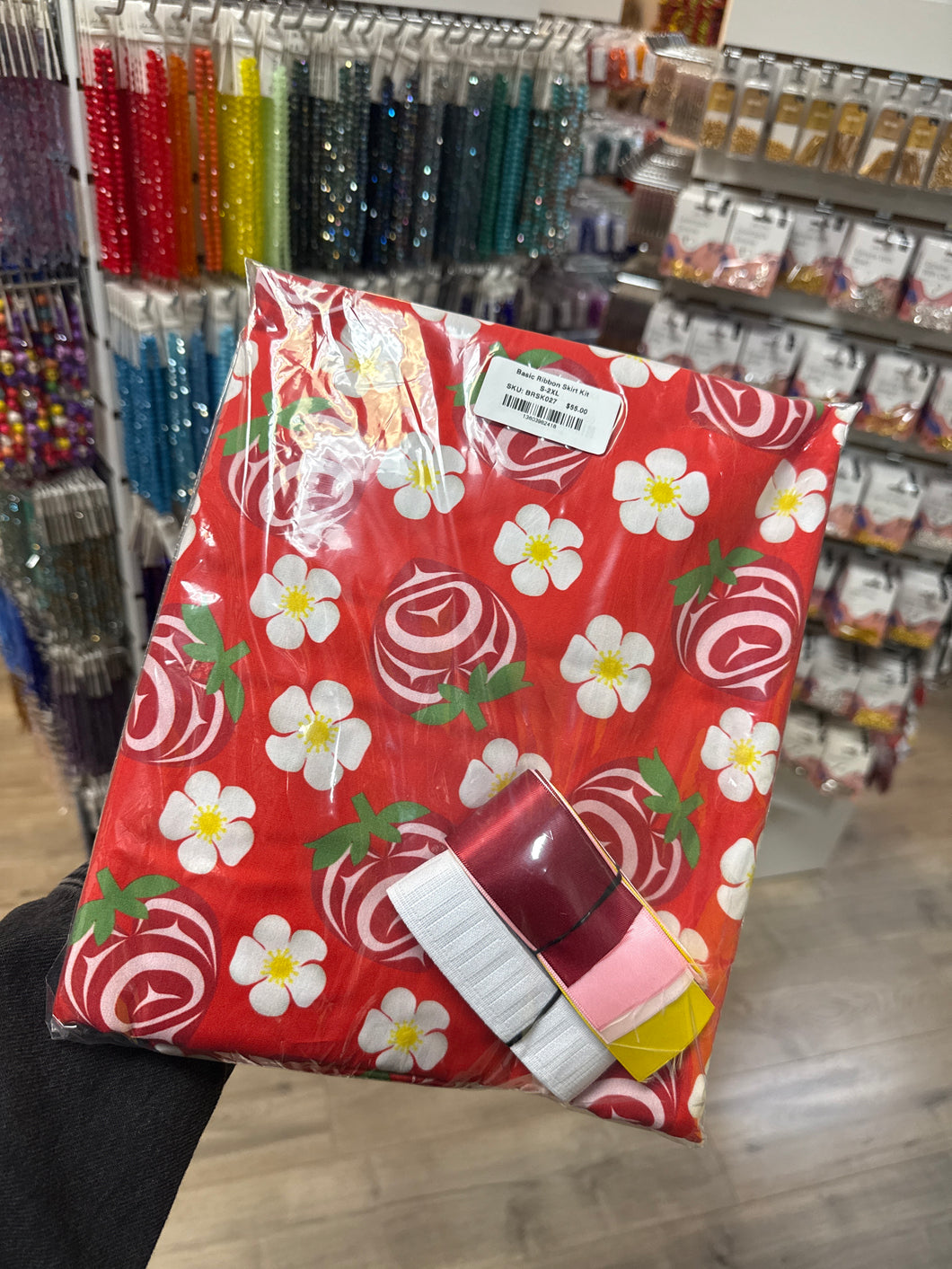 (Basic) Ribbon skirt kit-Cotton