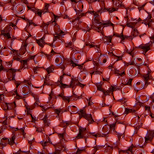 Load image into Gallery viewer, (Vial Miyuki Seed Bead 11/0) Berry Lined Luster
