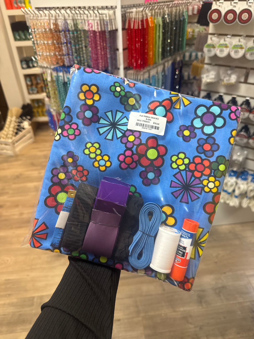 (Full) Ribbon skirt kit