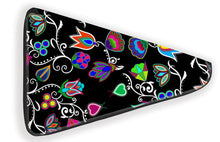 Load image into Gallery viewer, 27&quot; Indigenous Paisley Black Fan Case

