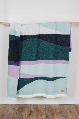Aurora Reversible Eco-Friendly Blanket
