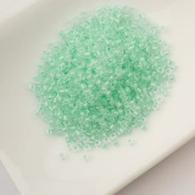 Load image into Gallery viewer, 11/0 Cylin Bead Glow in Dark - Green
