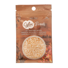 Load image into Gallery viewer, 11/0 Cylin Bead Light Beige Glazed Luster
