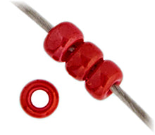 Load image into Gallery viewer, (Vial Miyuki Seed Bead 11/0) Red Opaque Luster
