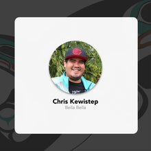 Load image into Gallery viewer, Baby Easy On - Duck Canard by Bella Bella Artist Chris Kewistep

