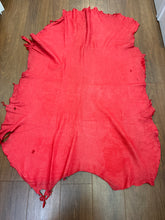 Load image into Gallery viewer, (Canada Only) 10 sq ft Coloured Deer Hide Leather
