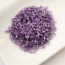 Load image into Gallery viewer, 11/0 Cylin Bead Purple S/L

