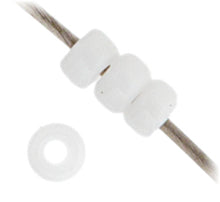Load image into Gallery viewer, (Vial Miyuki Seed Bead 11/0) Chalk White Opaque
