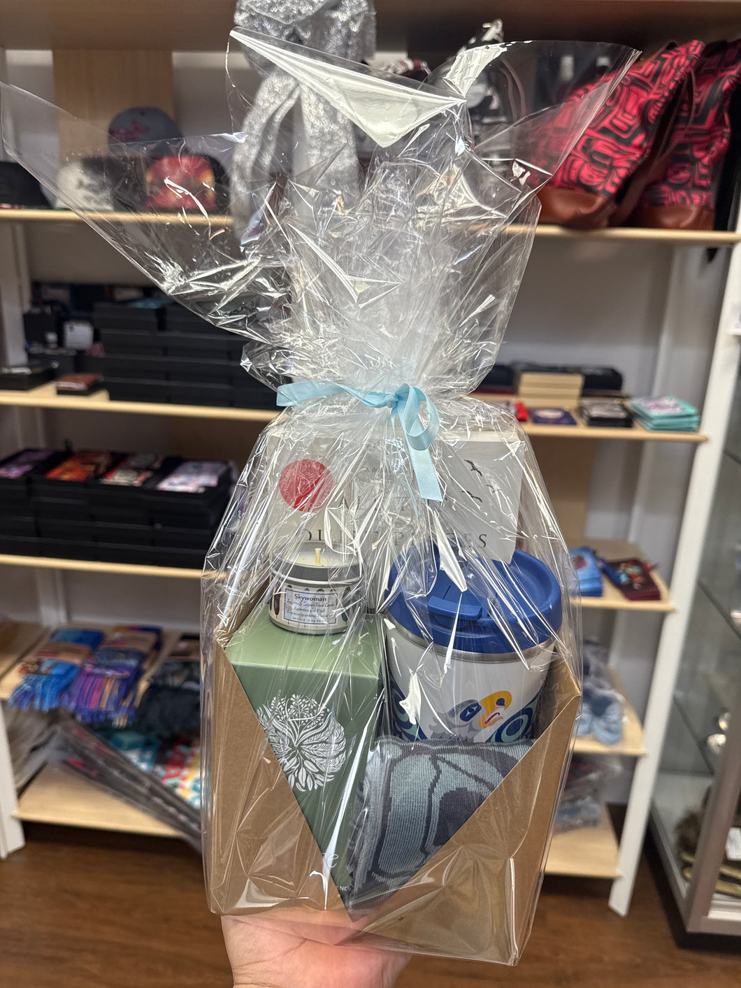 The Coziest Book Worm Gift Set