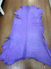 Load image into Gallery viewer, (Canada Only) 10 sq ft Coloured Deer Hide Leather
