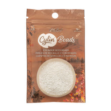Load image into Gallery viewer, 11/0 Cylin Bead Chalk White
