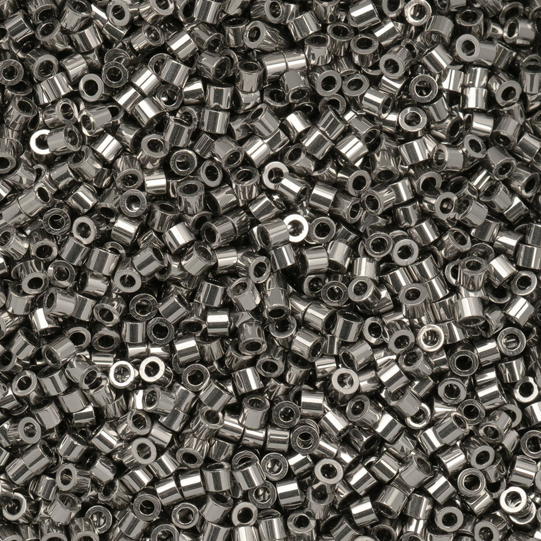 11/0 Cylin Bead Steel
