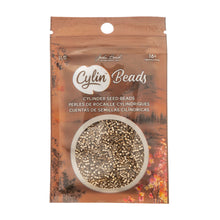 Load image into Gallery viewer, 11/0 Cylin Bead Old Gold

