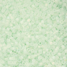 Load image into Gallery viewer, 11/0 Cylin Bead Matte Macaron AB - Crystal Sky
