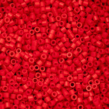 Load image into Gallery viewer, 11/0 Cylin Bead Red Fire Cracker Red
