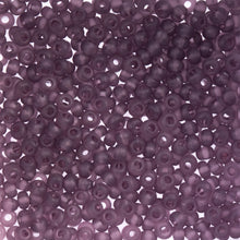 Load image into Gallery viewer, (Vial Czech Size 6/0) Transparent Light Amethyst Matt
