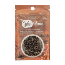 Load image into Gallery viewer, 11/0 Cylin Bead Bronze Metallic
