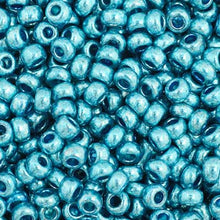 Load image into Gallery viewer, (Vial Czech Seed Bead 11/0) Metallic Blue
