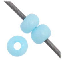 Load image into Gallery viewer, 11/0 Seedbead Lt Blue Solgel
