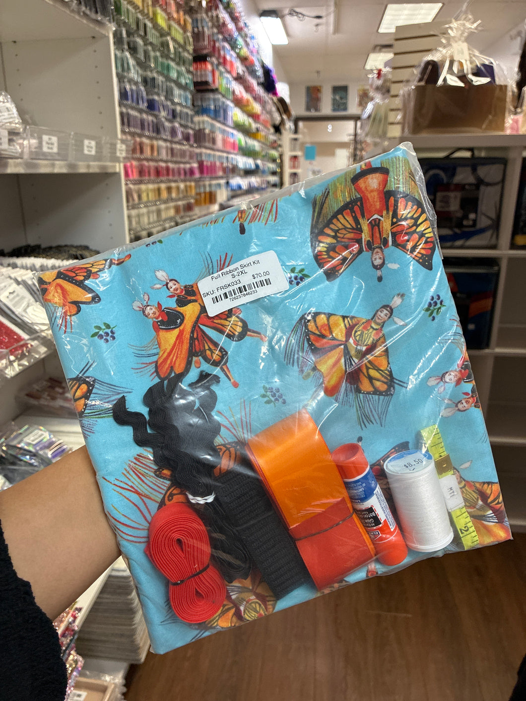 (Full) Ribbon skirt kit