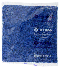 Load image into Gallery viewer, 11/0 Seedbead Opaque Medium Blue
