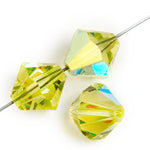 Load image into Gallery viewer, Preciosa Rondelle 4mm Jonquil
