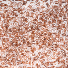 Load image into Gallery viewer, (Vial Czech Size 6/0) Crystal Bronze Terra Pearl
