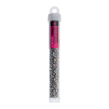 Load image into Gallery viewer, (Vial Czech Size 6/0)Transparent Crystal Vitrail Halfcoat
