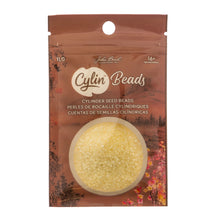 Load image into Gallery viewer, 11/0 Cylin Bead Matte Macaron AB- Yellow
