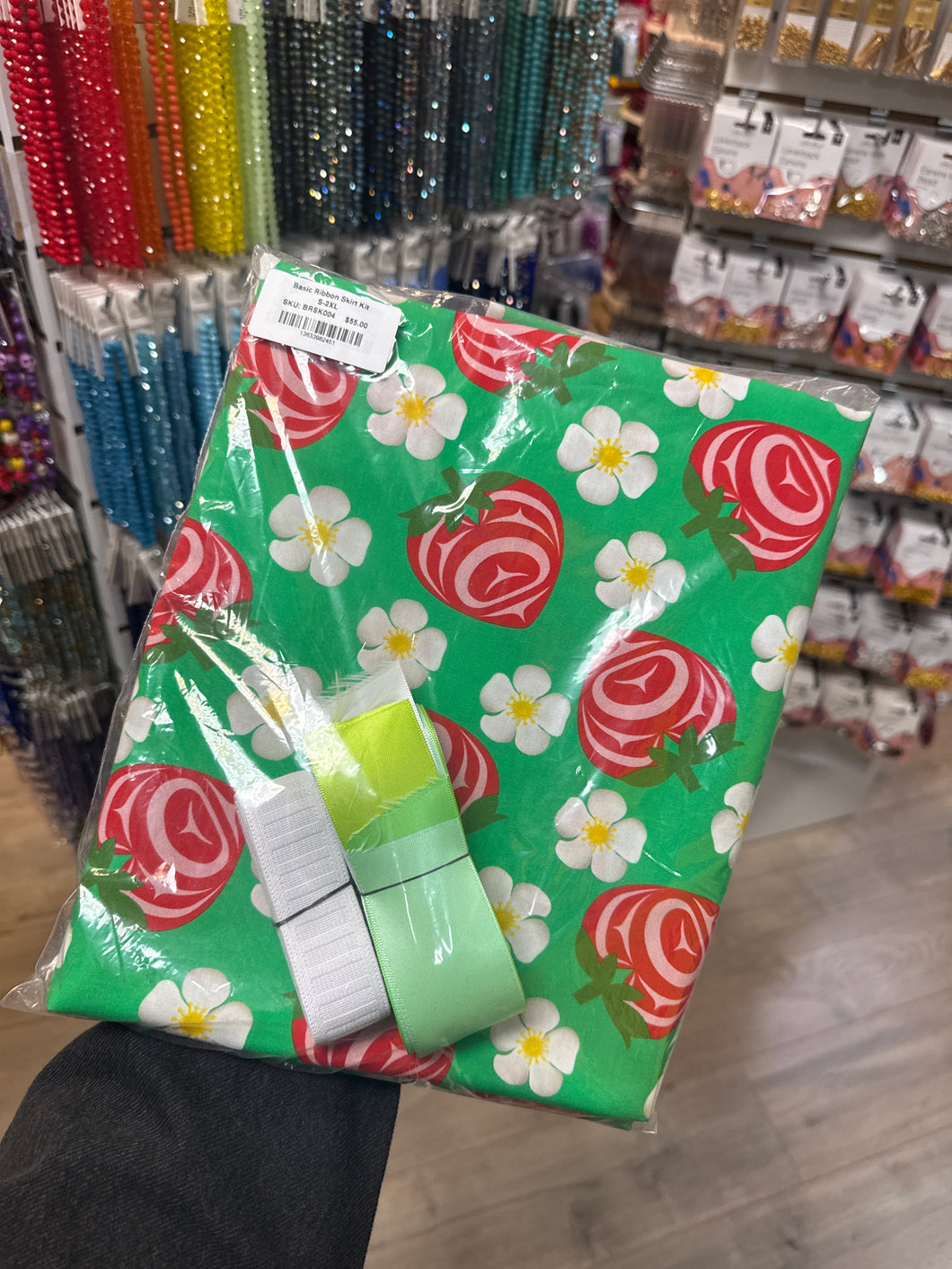 (Basic) Ribbon skirt kit-Cotton