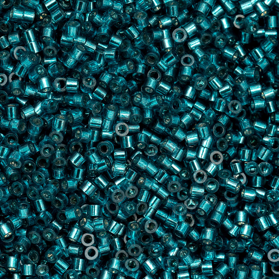 11/0 Cylin Bead Blue Zircon S/L