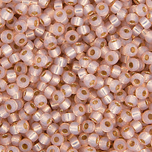 Load image into Gallery viewer, (Vial Miyuki Seed Bead 11/0) Blush S/L Dyed Alabaster
