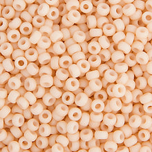 Load image into Gallery viewer, (Vial Miyuki Seed Bead 11/0) Dark Cream Opaque Matte
