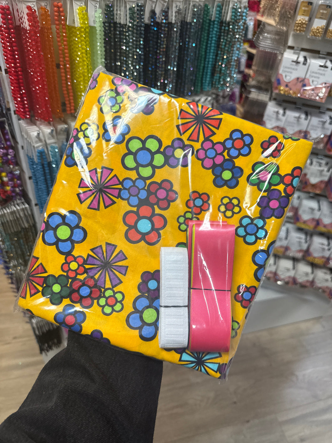 (Basic) Ribbon skirt kit-Cotton