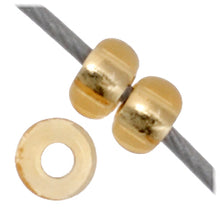 Load image into Gallery viewer, 11/0 Seedbead S/L Lt Gold
