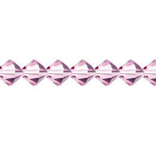 Load image into Gallery viewer, Preciosa Rondelle 4mm Lt Amethyst

