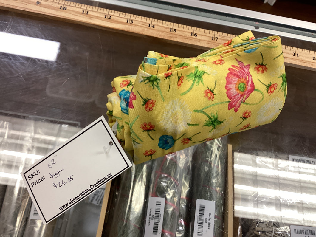 Remnant (62 inch) Cotton