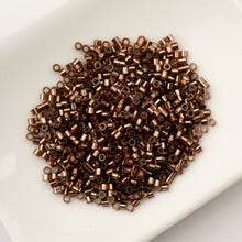 Load image into Gallery viewer, 11/0 Cylin Bead Brown S/L
