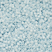 Load image into Gallery viewer, 11/0 Cylin Bead Opaque Light Blue Sky
