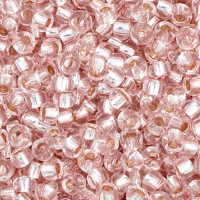 (Vial Czech Size 11) S/L Light Pink