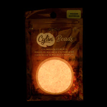 Load image into Gallery viewer, 11/0 Cylin Bead Glow in Dark AB - Pink Neon
